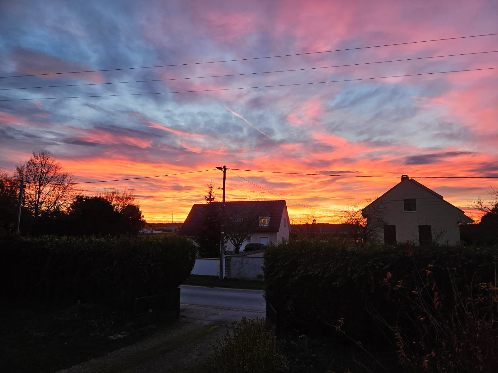 Photo prise sur la commune